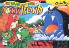 SNES: SUPER MARIO WORLD 2 YOSHI'S ISLAND