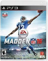 PS3: MADDEN NFL 16
