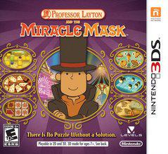 3DS: PROFESSOR LAYTON AND THE MIRACLE MASK