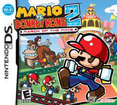 NDS: MARIO VS. DONKEY KONG 2 MARCH OF MINIS