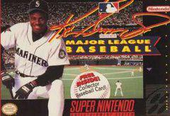 SNES: KEN GRIFFEY JR MAJOR LEAGUE BASEBALL