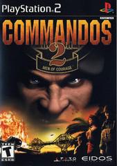 PS2: COMMANDOS 2 MEN OF COURAGE