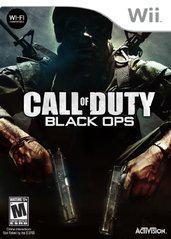 WII: CALL OF DUTY BLACK OPS