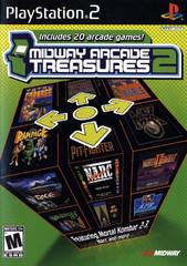 PS2: MIDWAY ARCADE TREASURES 2