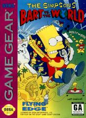 GG: THE SIMPSONS BART VS THE WORLD
