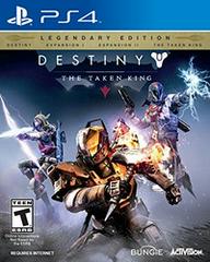 PS4: DESTINY: TAKEN KING LEGENDARY EDITION