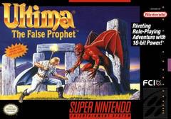 SNES: ULTIMA THE FALSE PROPHET