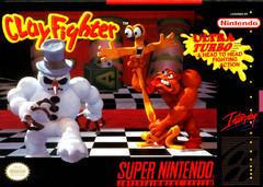 SNES: CLAYFIGHTER