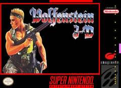 SNES: WOLFENSTEIN 3D