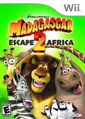 WII: MADAGASCAR ESCAPE 2 AFRICA