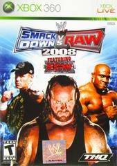 360: WWE SMACKDOWN VS. RAW 2008