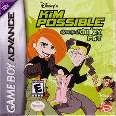 GBA: KIM POSSIBLE: REVENGE OF MONKEY FIST
