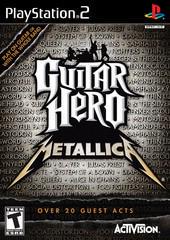 PS2: GUITAR HERO: METALLICA