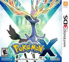3DS: POKEMON X