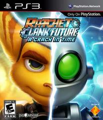 PS3: RATCHET & CLANK FUTURE: A CRACK IN TIME