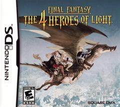 NDS: FINAL FANTASY: THE 4 HEROES OF LIGHT
