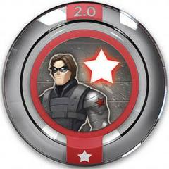 FIG: MARVEL TEAM-UP WINTER SOLDIER - DISNEY INFINITY POWER DISC