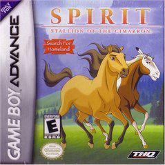 GBA: SPIRIT STALLION OF THE CIMARRON SEARCH FOR HOMELAND