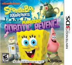 3DS: SPONGEBOB SQUAREPANTS: PLANKTON'S ROBOTIC REVENGE