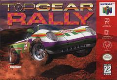 N64: TOP GEAR RALLY