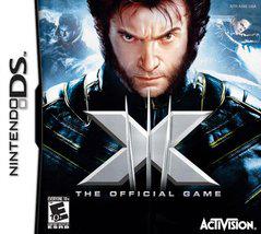 NDS: X-MEN: THE OFFICIAL GAME