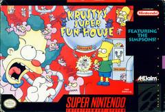 SNES: KRUSTY'S SUPER FUN HOUSE