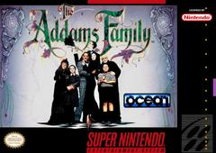 SNES: THE ADDAMS FAMILY