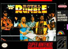 SNES: WWF ROYAL RUMBLE