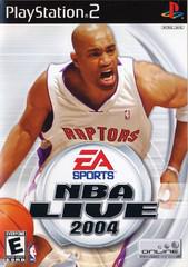 PS2: NBA LIVE 2004