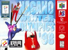 N64: NAGANO WINTER OLYMPICS '98