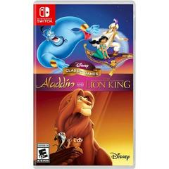 NS: DISNEY CLASSIC GAMES: ALADDIN AND THE LION KING