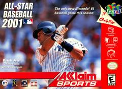 N64: ALL-STAR BASEBALL 2001