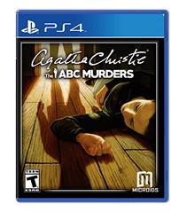PS4: AGATHA CHRISTIE: THE ABC MURDERS - Cap'n Games, Inc.