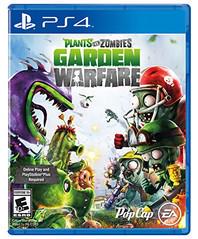 PS4: PLANTS VS. ZOMBIES GARDEN WARFARE