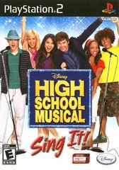 PS2: HIGH SCHOOL MUSICAL SING IT