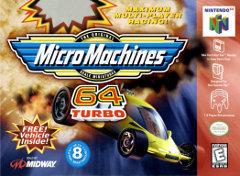 N64: MICRO MACHINES 64 TURBO