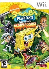 WII: SPONGEBOB SQUAREPANTS FEATURING NICKTOONS GLOBS OF DOOM