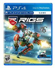 PS4: RIGS MECHANIZED COMBAT LEAGUE VR
