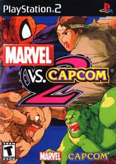 PS2: MARVEL VS CAPCOM 2