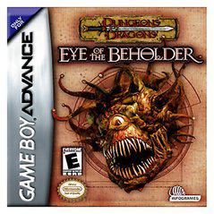 GBA: DUNGEONS & DRAGONS EYE OF THE BEHOLDER