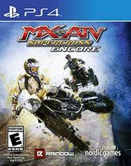 PS4: MX VS ATV SUPERCROSS ENCORE EDITION