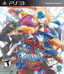 PS3: BLAZBLUE: CONTINUUM SHIFT EXTEND