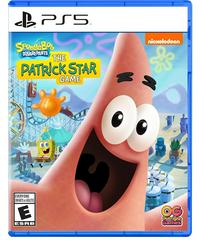 PS5: SPONGEBOB SQUAREPANTS THE PATRICK STAR GAME