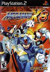 PS2: MEGA MAN X8