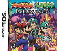 NDS: MARIO AND LUIGI PARTNERS IN TIME