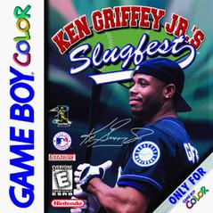 GBC: KEN GRIFFEY JR'S SLUGFEST