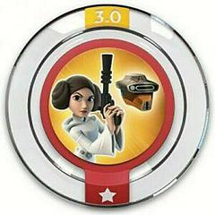 FIG: PRINCESS LEIA BOUSHH DISGUISE - DISNEY INFINITY 3.0 POWER DISC