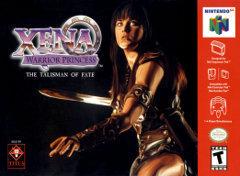 N64: XENA WARRIOR PRINCESS
