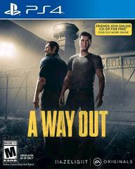 PS4: A WAY OUT
