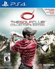 PS4: GOLF CLUB COLLECTOR'S EDITION